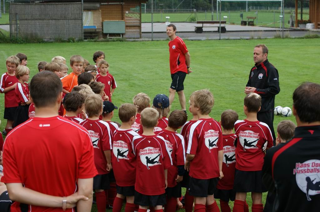 Fußballcamp 2009